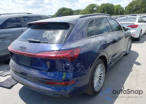 2022 Audi E-Tron Premium Quattro из США, поврежденный, VIN WA1AAAGE5NB037351